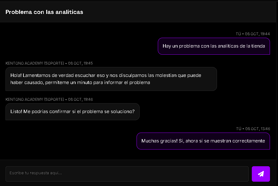 Soporte y capacitación